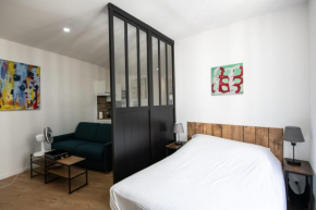 L'Arty - Très joli studio moderne place Valmy